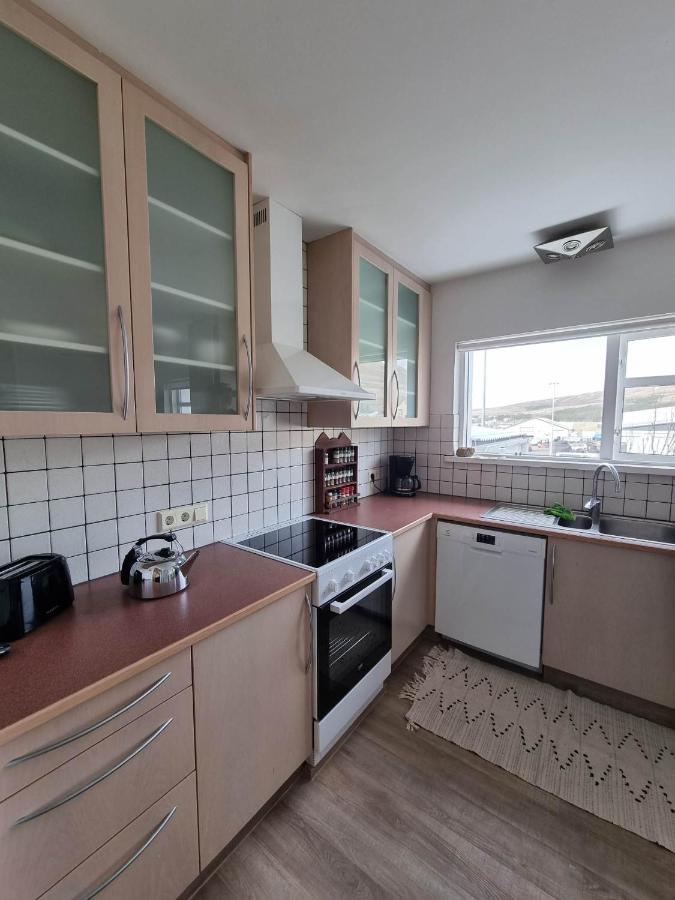 Guesthouse Maddy Húsavík Eksteriør bilde